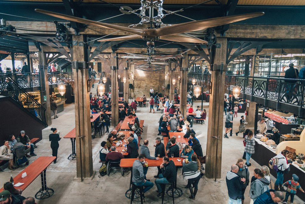 Within the market