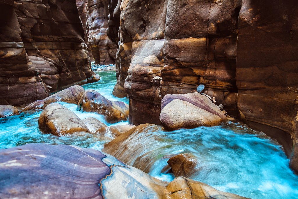 Jordan - Wadi Mujib -