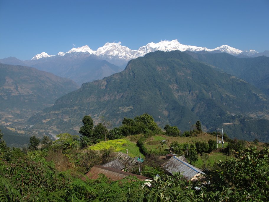 Part of the Annapurna Conservation Area
