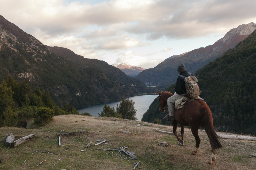 Horseback riding