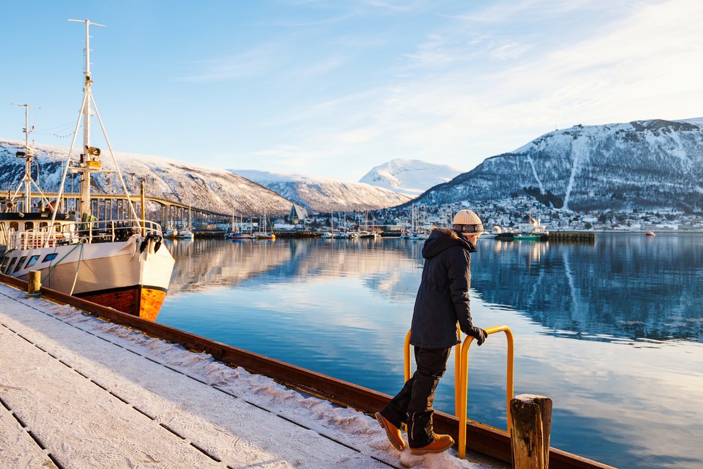 Tromsø is the gateway for many winter activities.