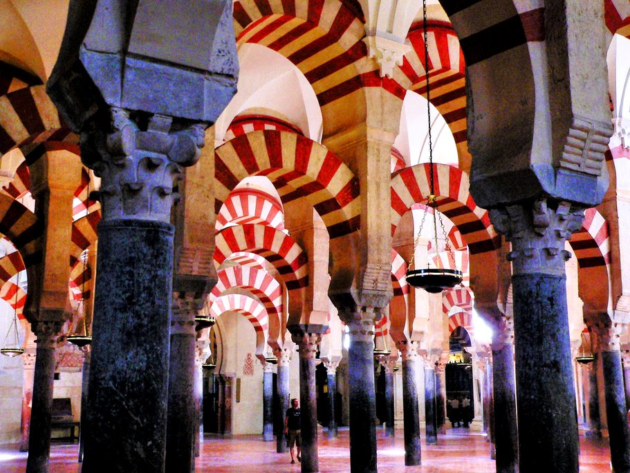 Cordoba's famous Mezquita