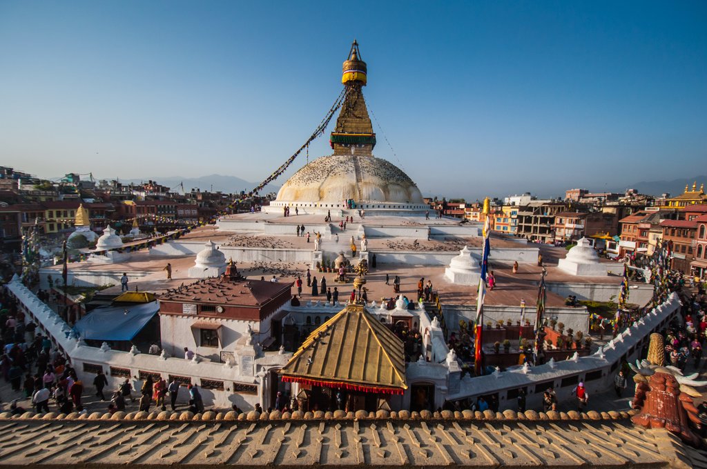 Boudhanath Stupa, Nepal