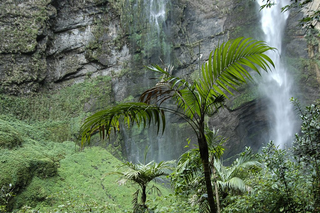 Catarata de Gocta waterfall