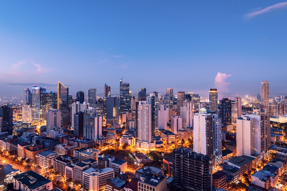 Manila Skyline