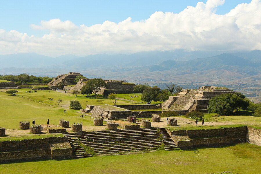 Explore the history and crafts of Oaxaca through Monte Alban, Arrazola, Cuilapam and Coyotepec.