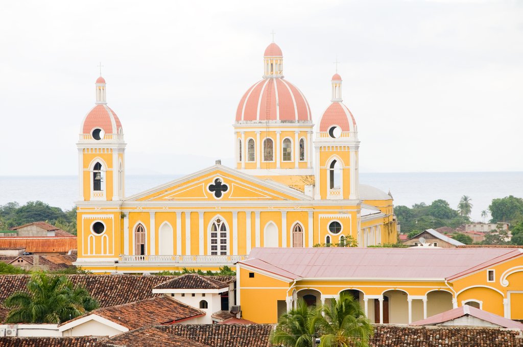 Cathedral of Granada, Nicaragua