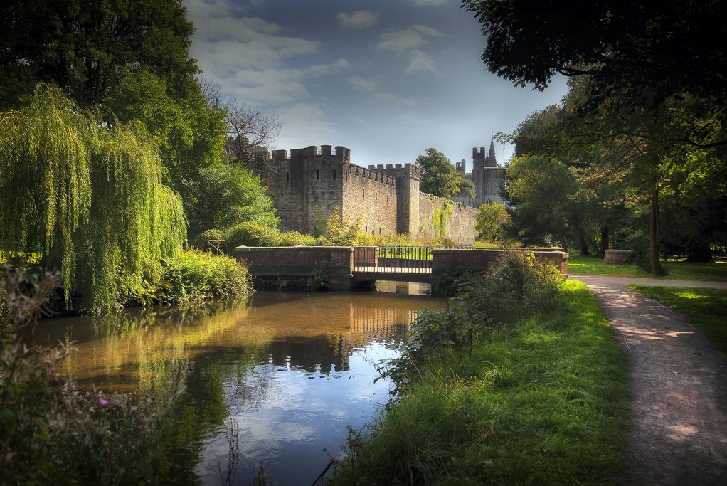 Wales - Cardiff - Cardiff Castle