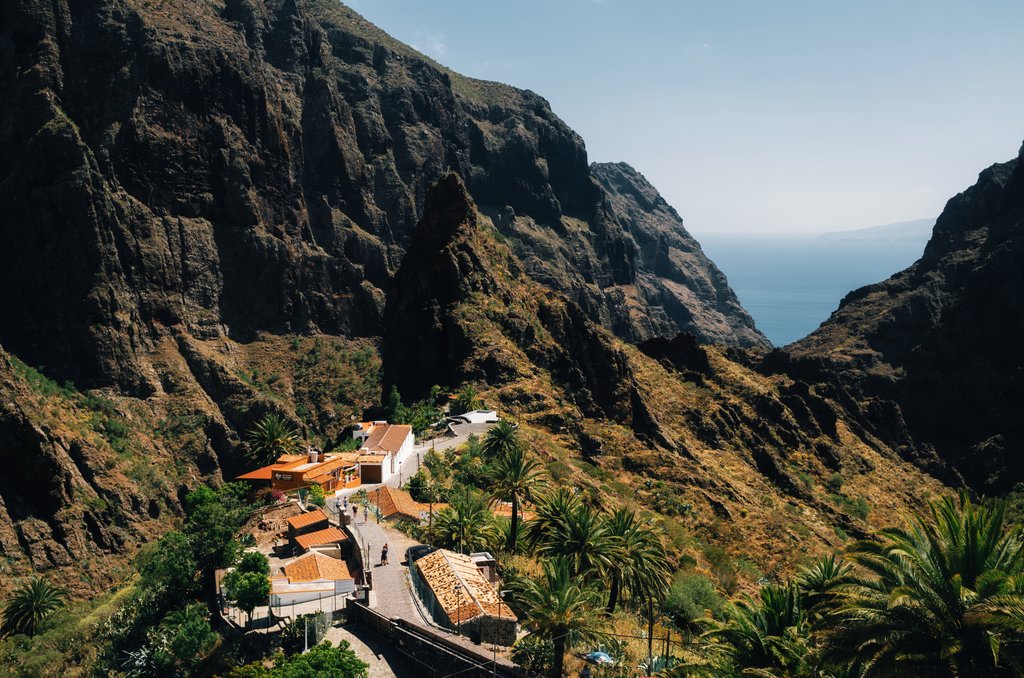 The village of Masca