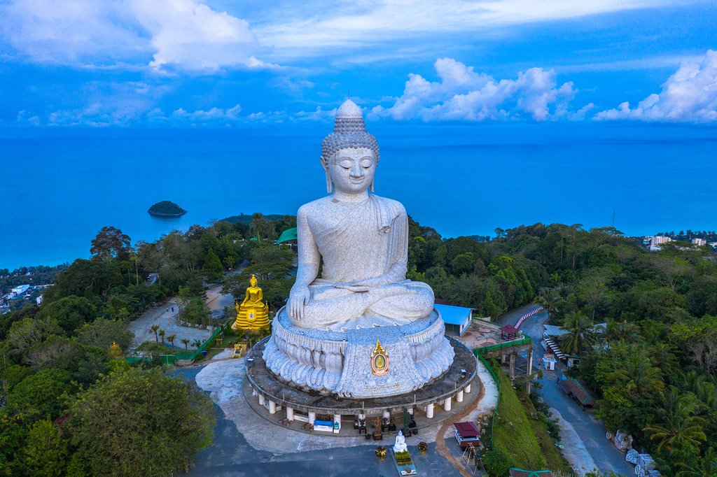 Phuket Landmark - Big Buddha Statue