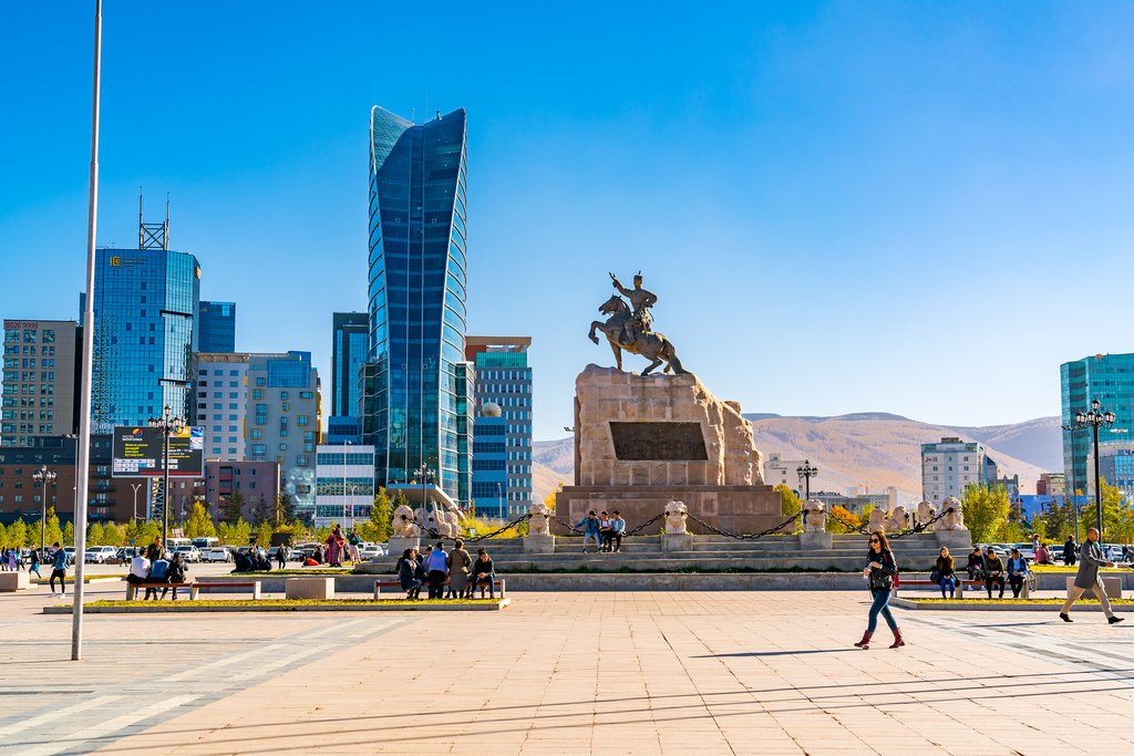 It's time to say goodbye to Mongolia and Ulaanbaatar