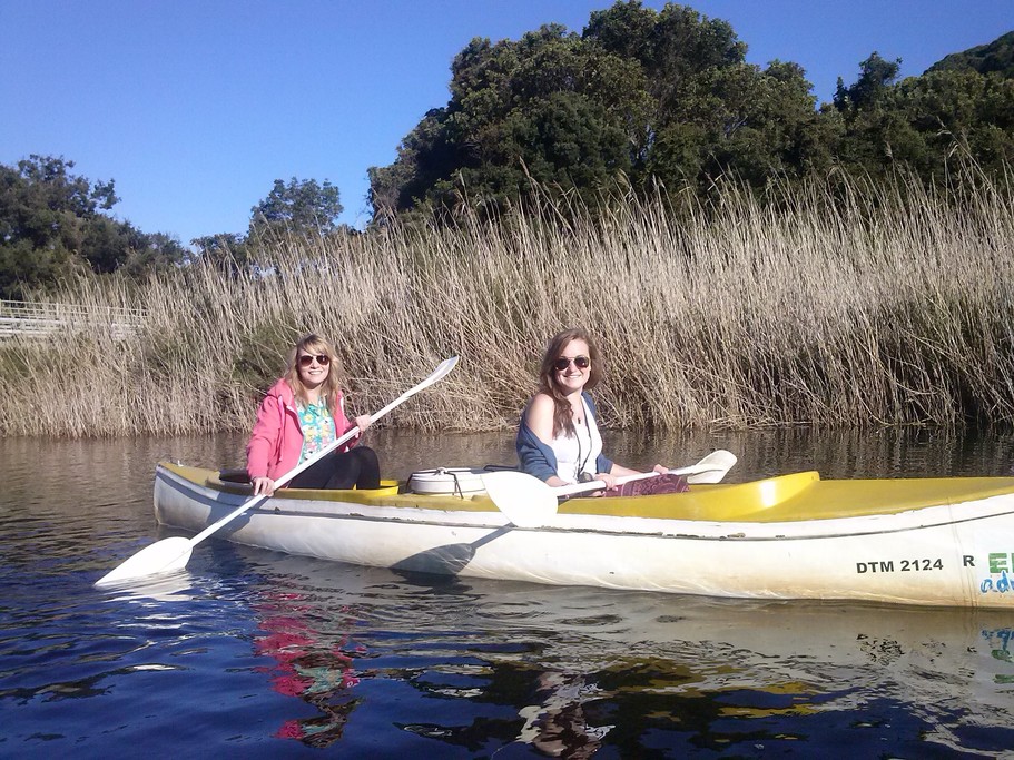 Exploring Wilderness National Park by canoe