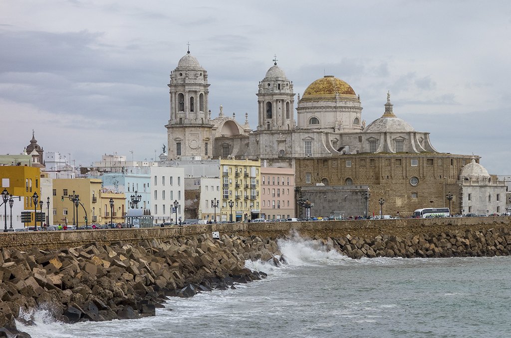 The city of Cádiz