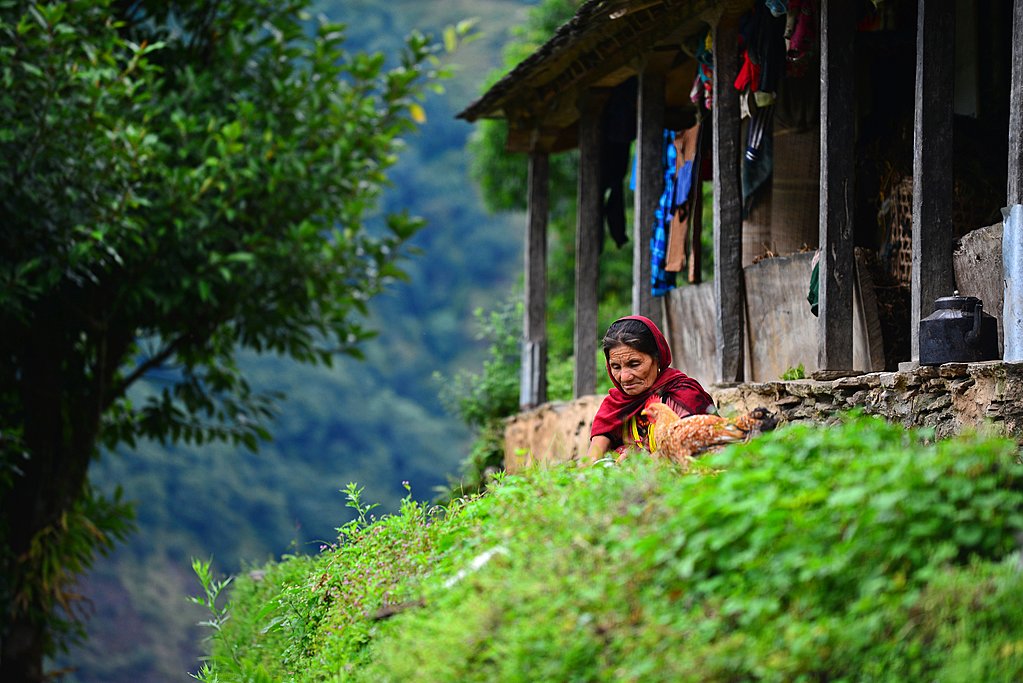Gurung is the largest ethnic group in the Nepal Himalaya