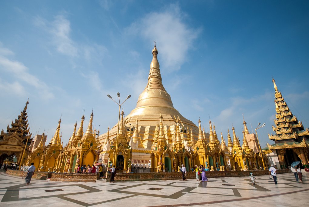 Shwedagon Pagoda