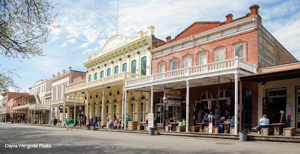 Old Sacramento District (Photo courtesy of oldsacramento.com)