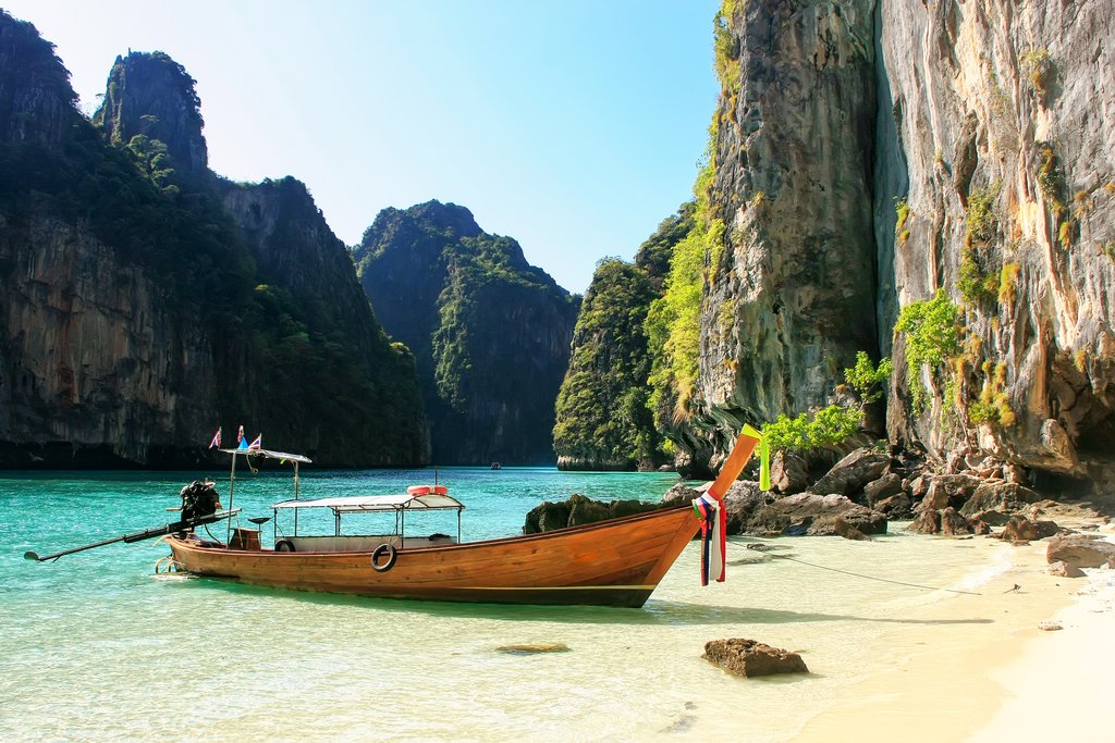 Phi Phi Leh Island, Krabi