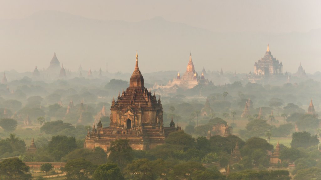 Rise early to see the temples enveloped in the morning haze