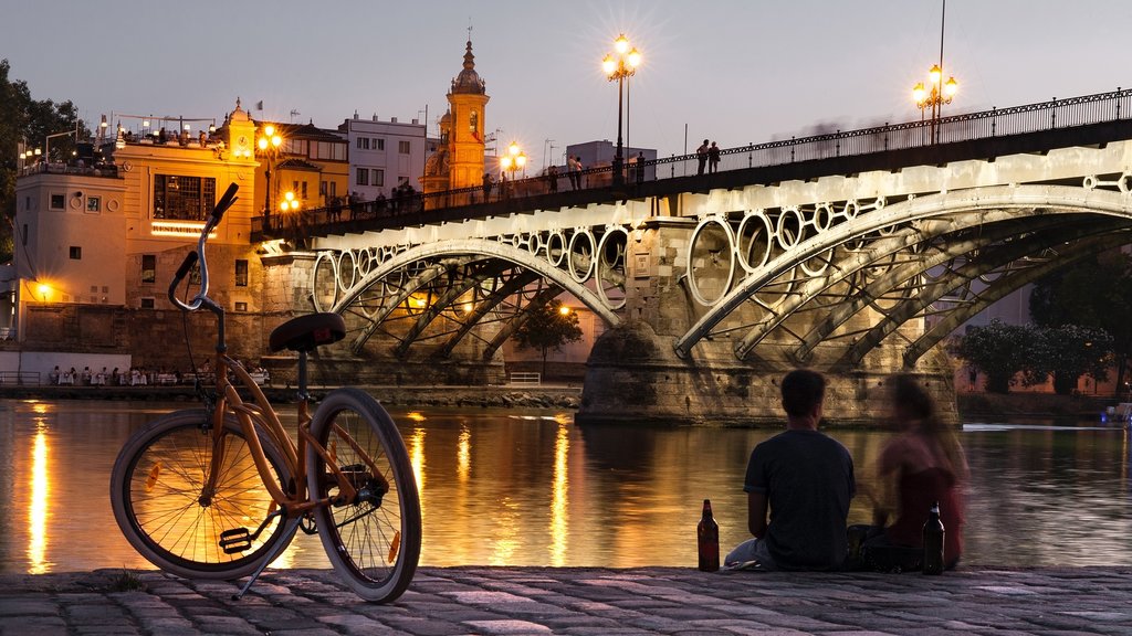 Triana Bridge Seville