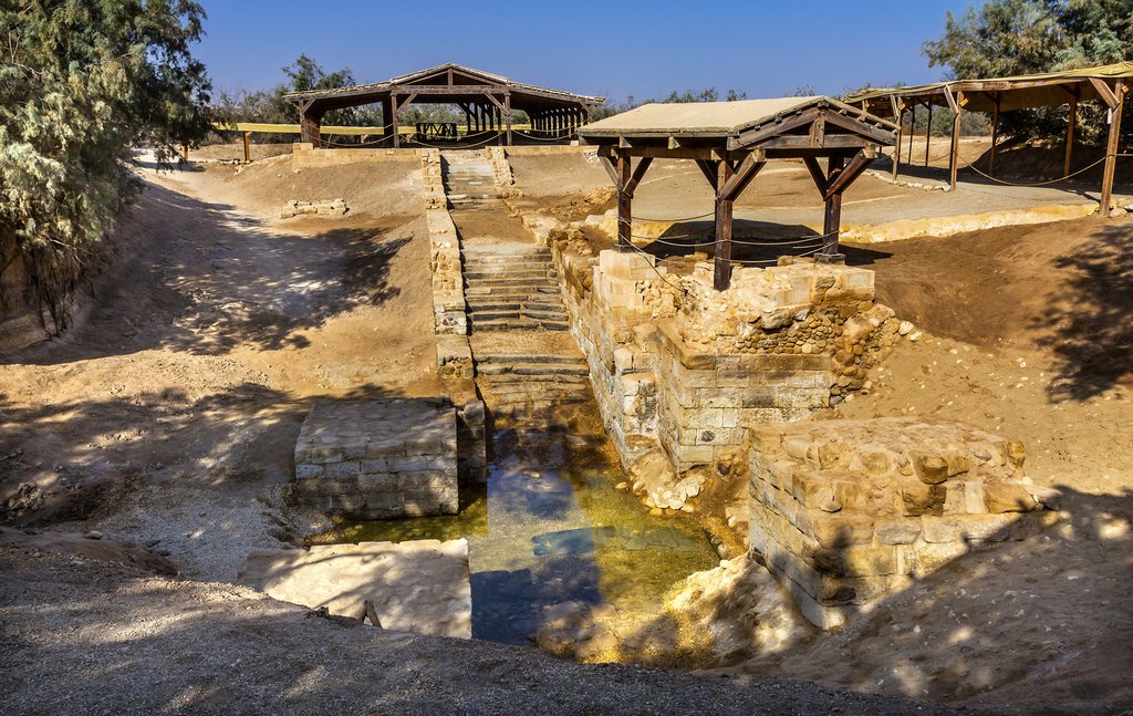 Jordan - Bethany - Site where John the Baptist babtized Jesus Christ