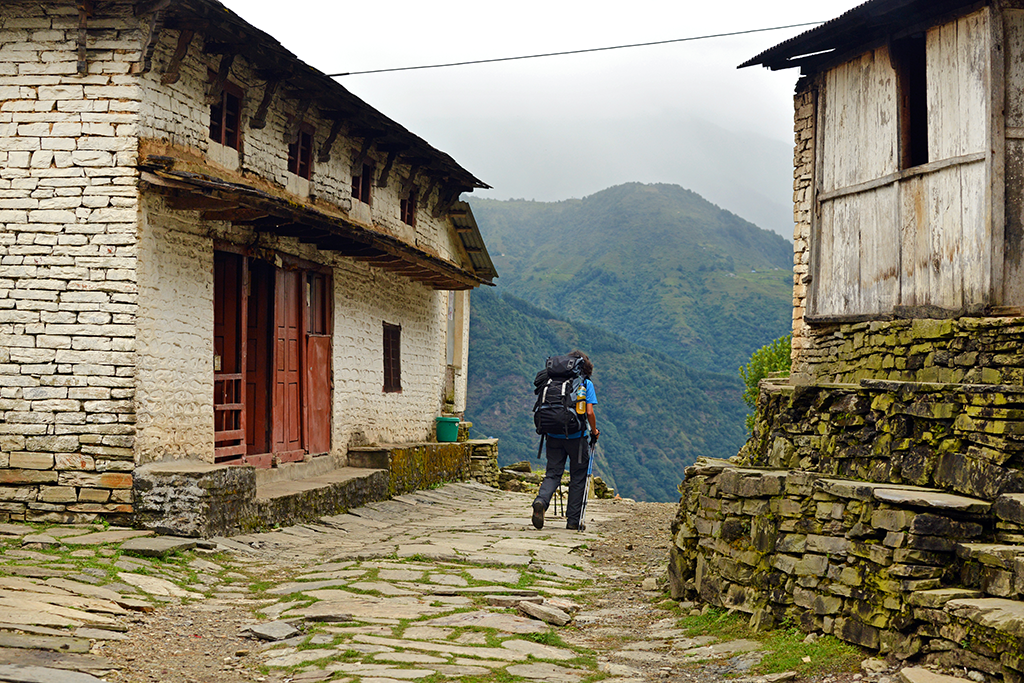 Nepali village