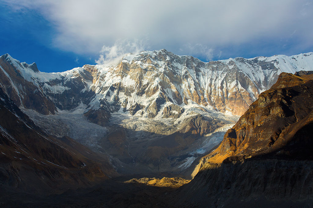 View of Annapurna Himal