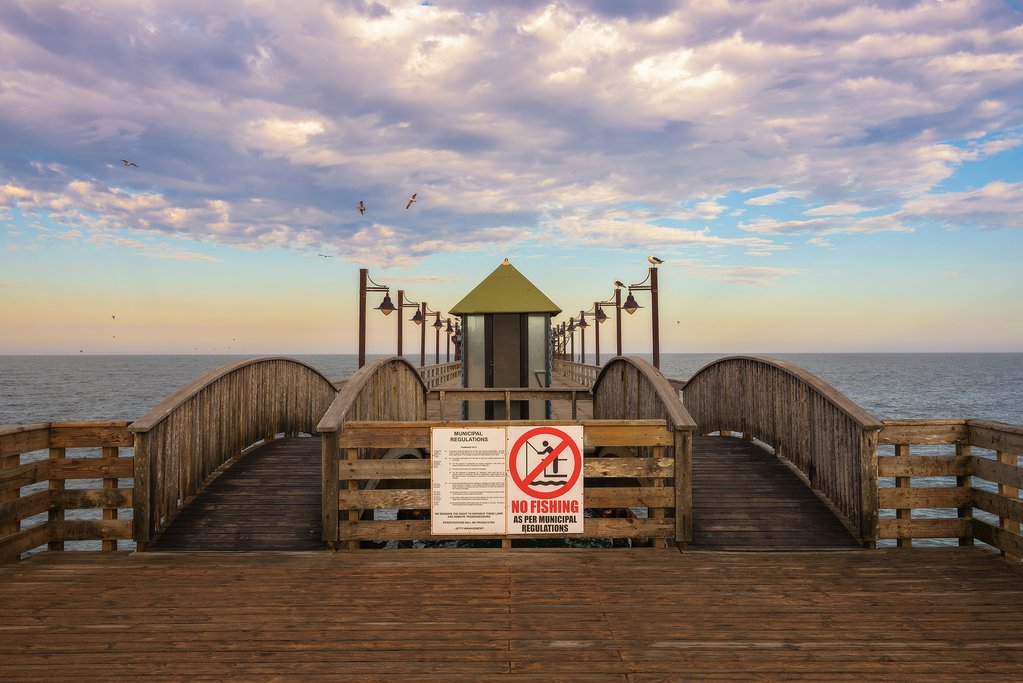 Old jetty