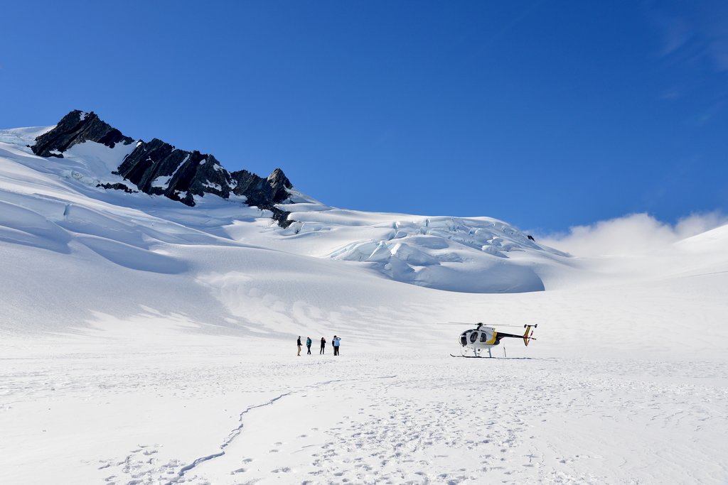Franz Josef Helihike