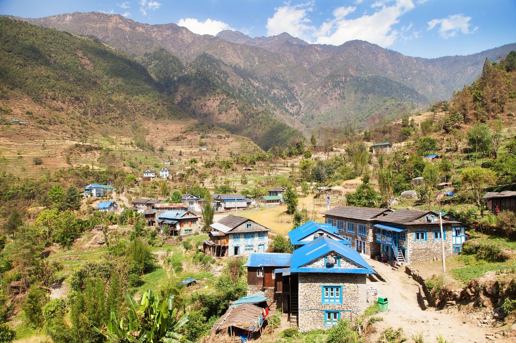Kharikhola village