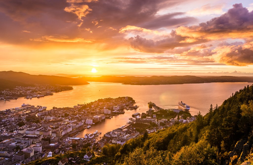 Goodbye, Bergen!
