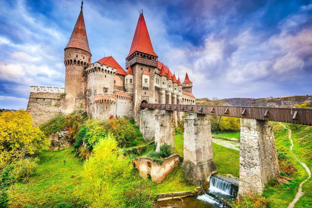 Hunedoara, Romania, Corvin's Castle