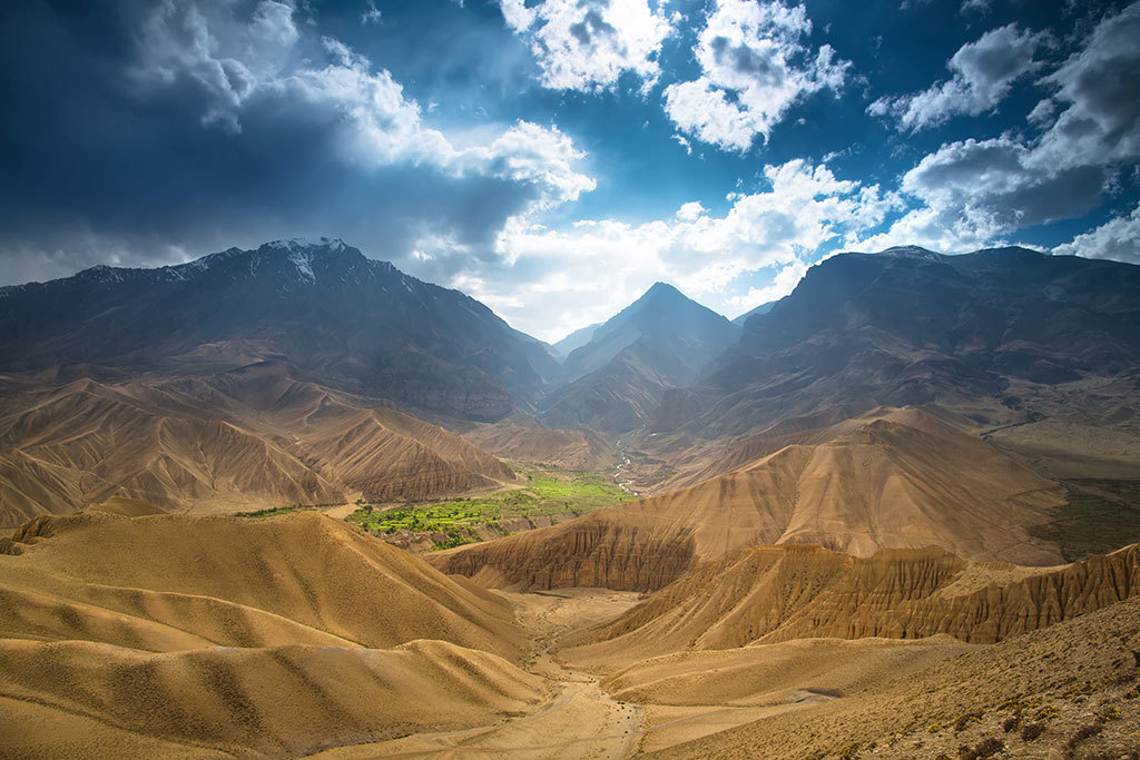 Ghame village