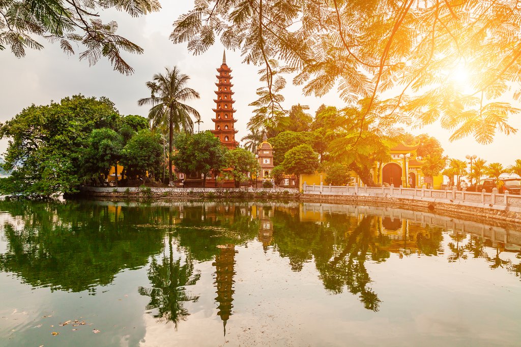 Tran Quoc Pagoda, Hanoi