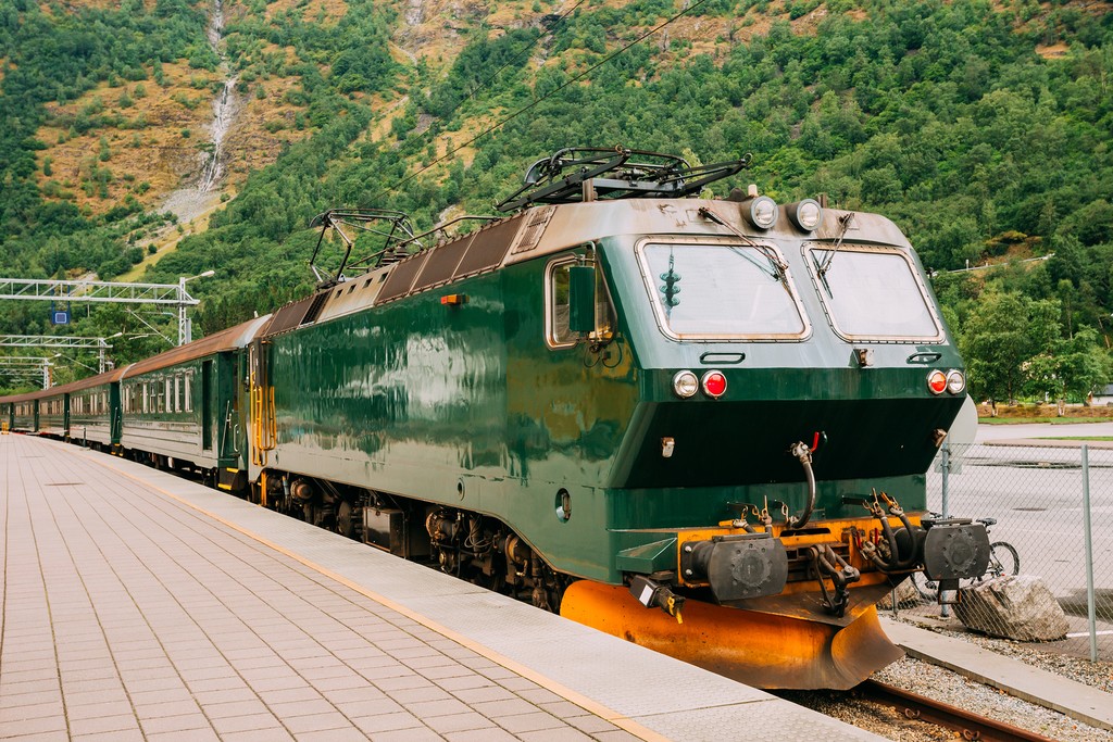 Ride the local regional train