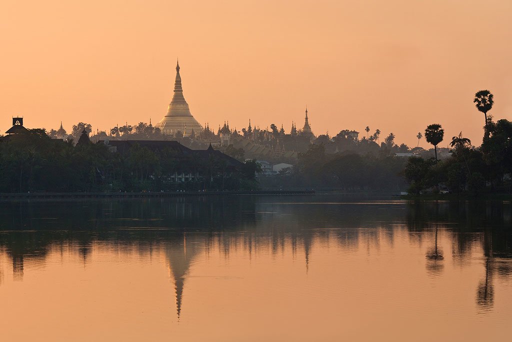 Golden Shwedagon Pagoda