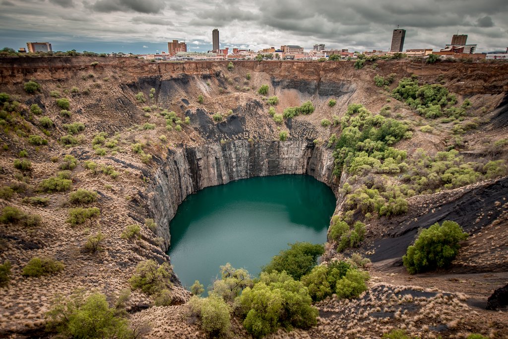 The Big Hole in Kimberely