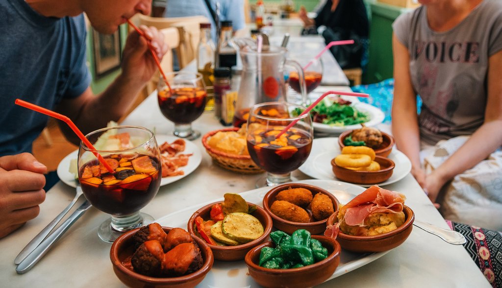 Sample a variety of tapas in Barcelona