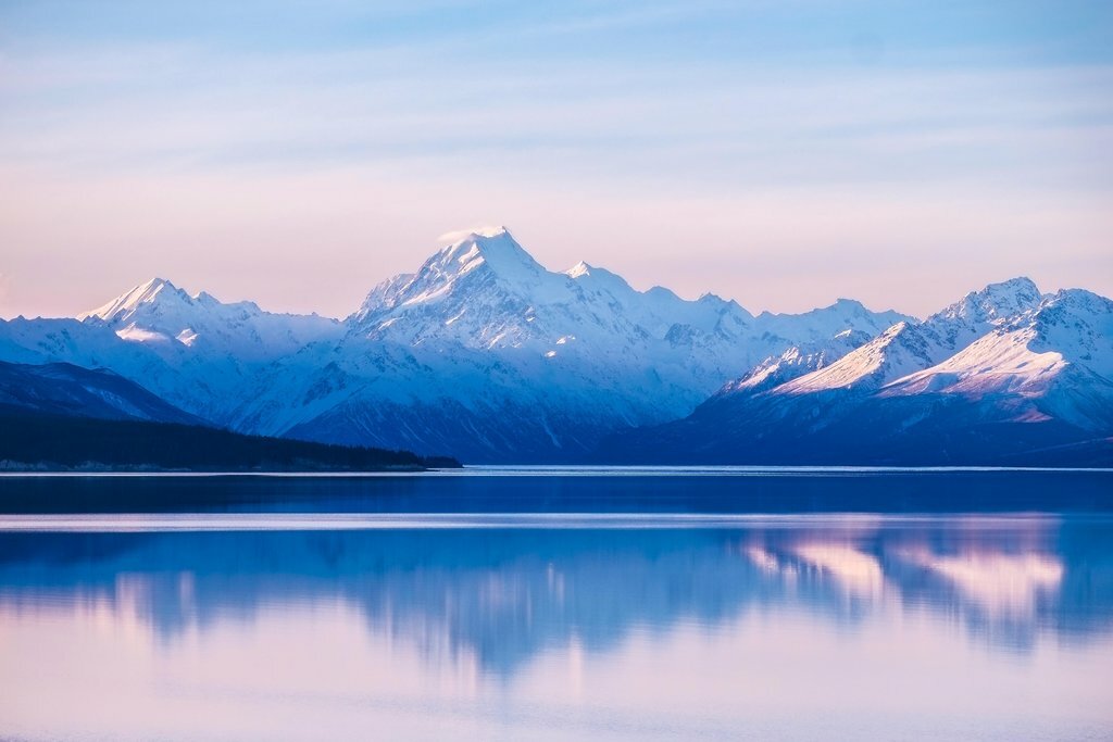 Aoraki / Mount Cook National Park