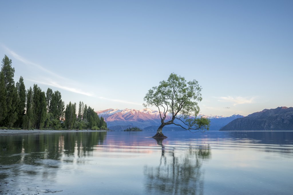 Lake Wanaka, New Zealand