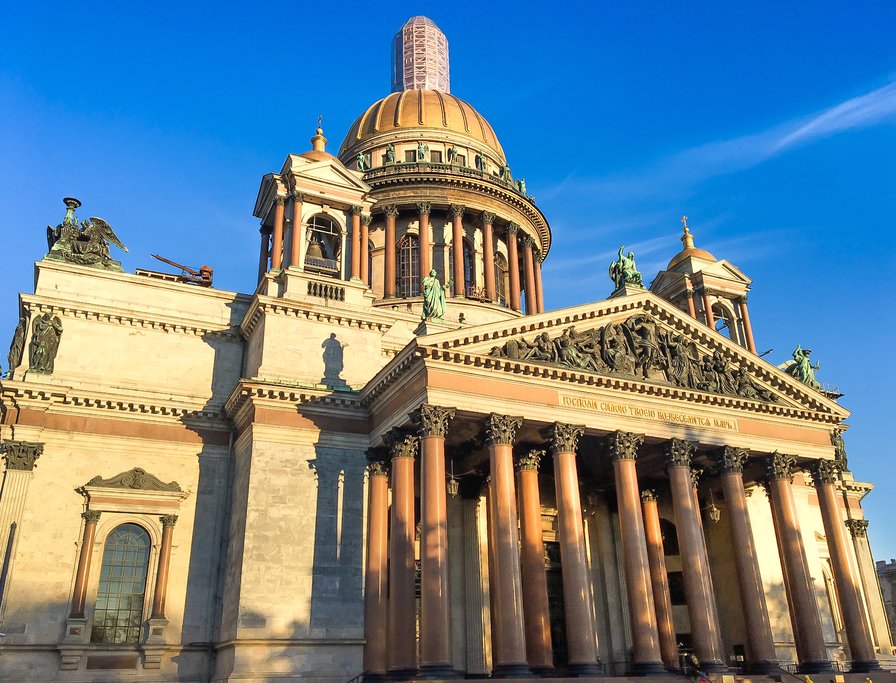 St. Issac's Cathedral in St. Petersburg