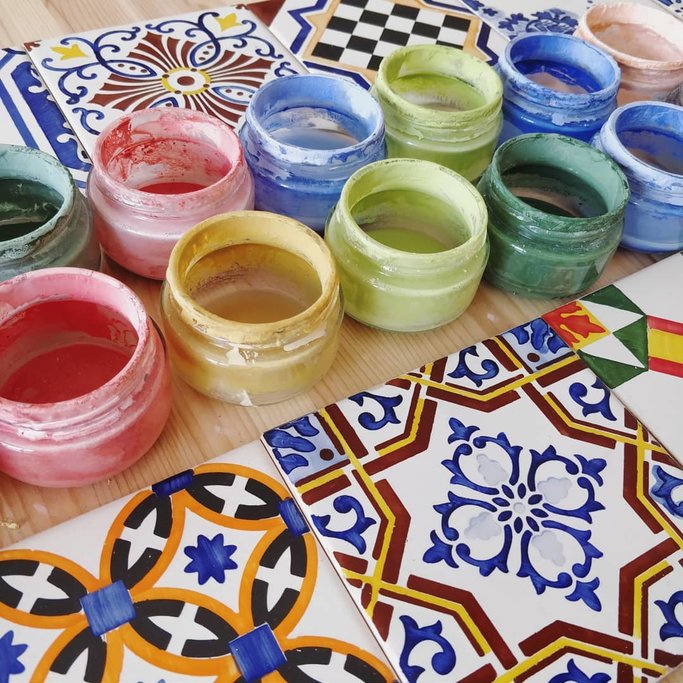 Portuguese Tile Painting