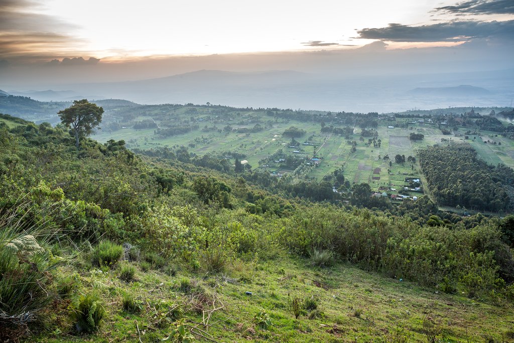 Great Rift Valley landscape
