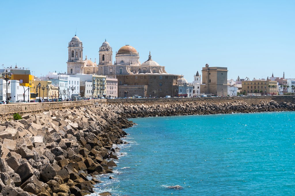 Cadiz, Spain coast
