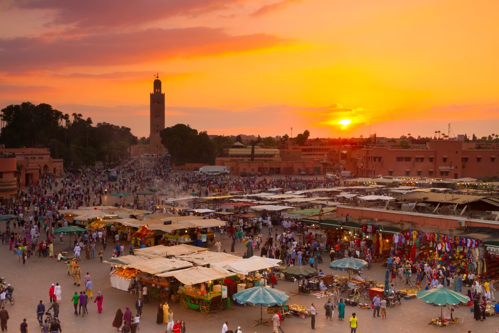Transfer to Marrakech via Ouarzazate & Aït Benhaddou