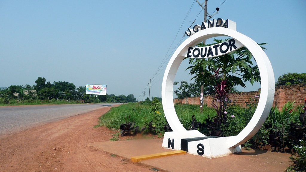 Drive to Entebbe
