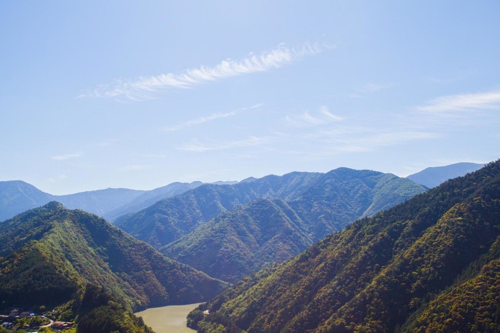 The Kumano River