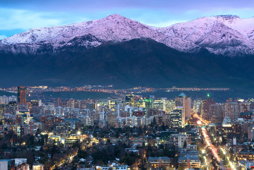 Adios, Chile!