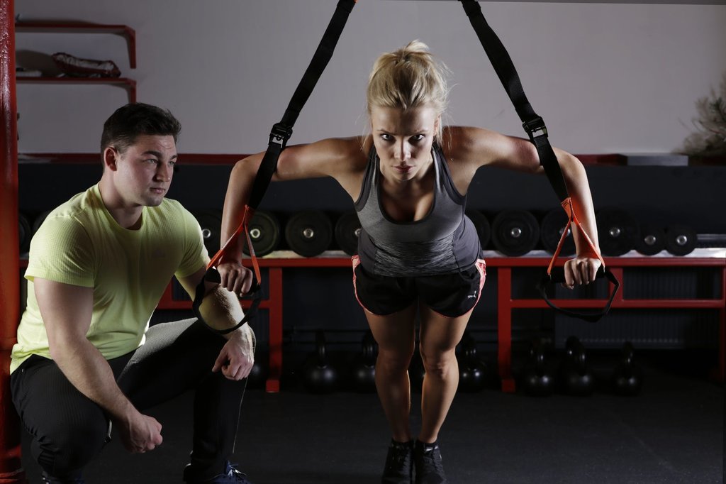 TRX suspension training