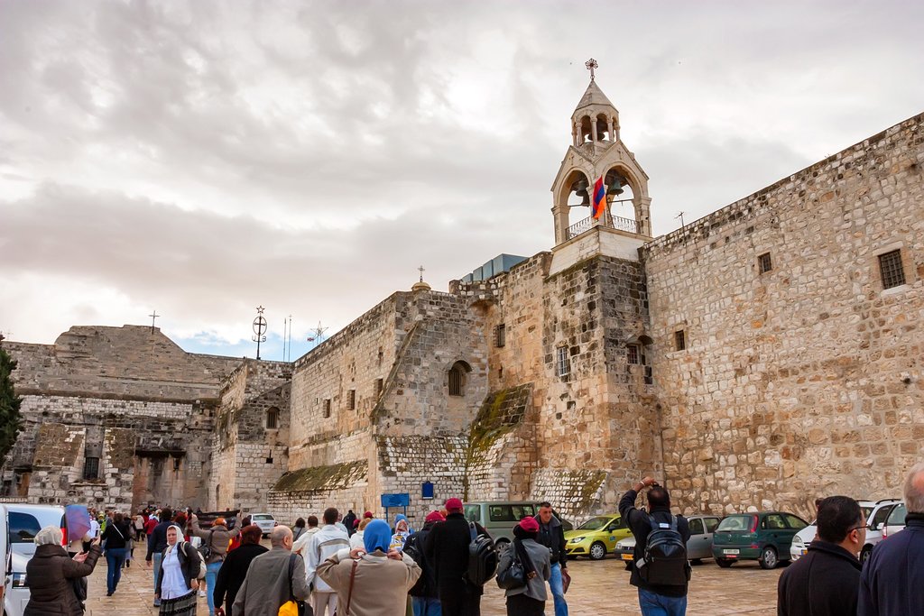 The Church of Nativity in Bethlehem