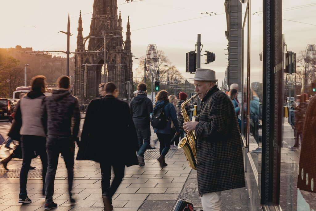 Music in Edinburgh